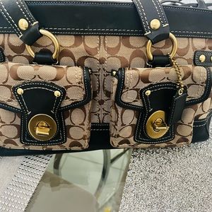 Vintage coach purse